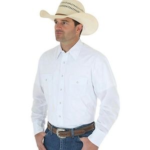 Cowboy cut, lightweight Western Button down shirt